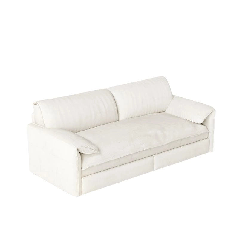 Divano letto estraibile Queen 66, divano letto convertibile 3-in-1 con vano portaoggetti laterale