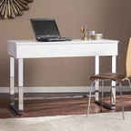 Scrivania regolabile in altezza Sit/Stand, bianca