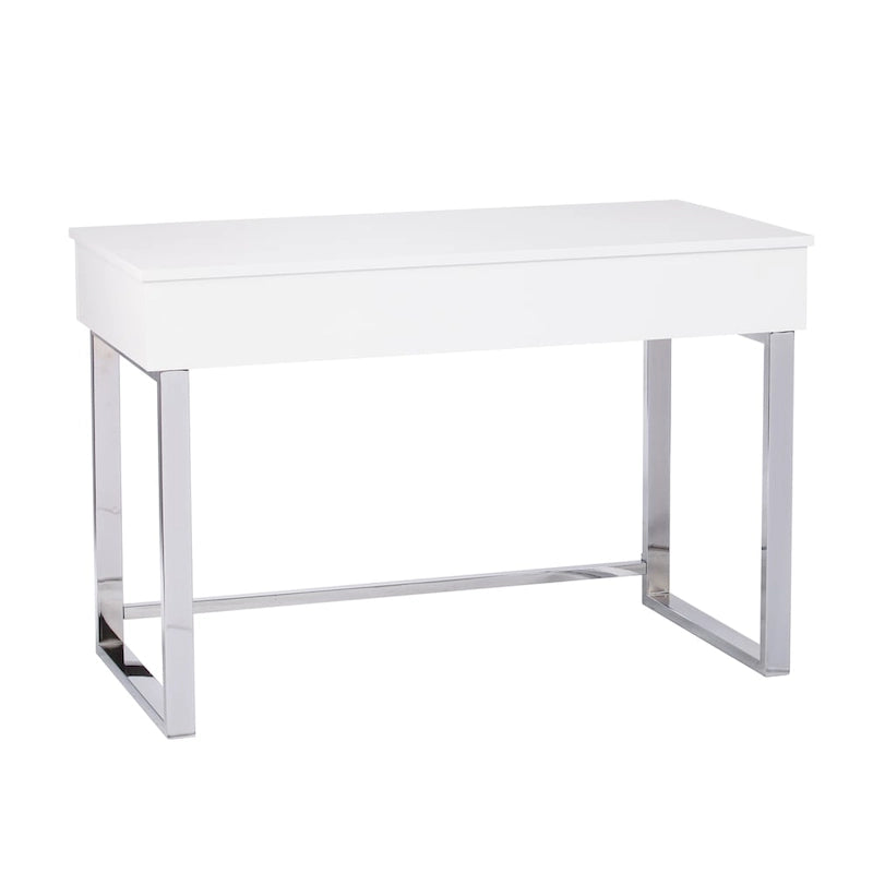 Scrivania regolabile in altezza Sit/Stand, bianca