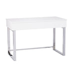 Scrivania regolabile in altezza Sit/Stand, bianca