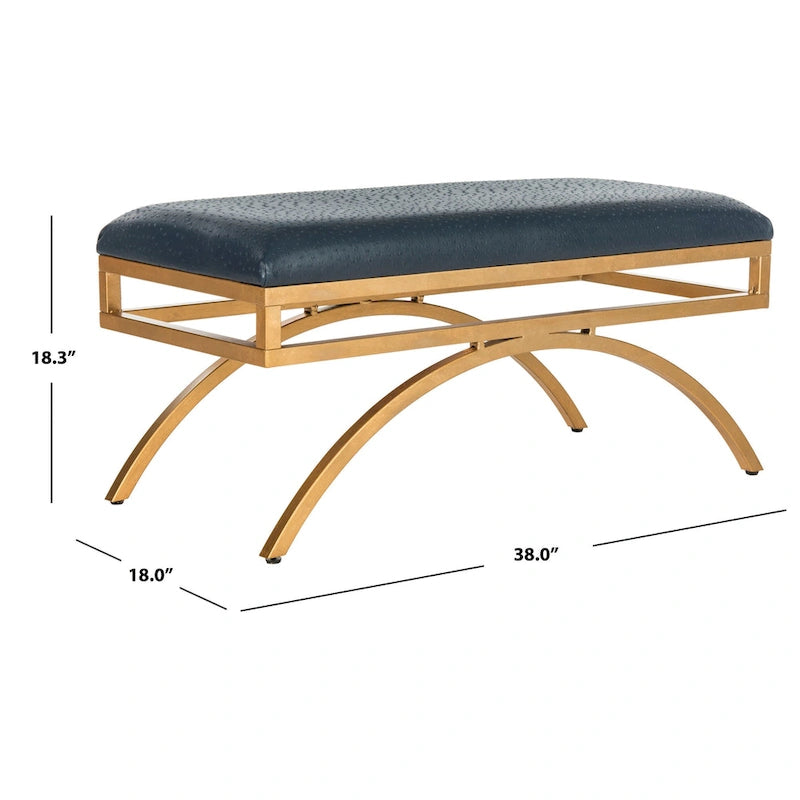 Panca ad arco Modern Glam