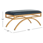 Panca ad arco Modern Glam