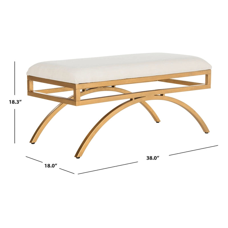 Panca ad arco Modern Glam