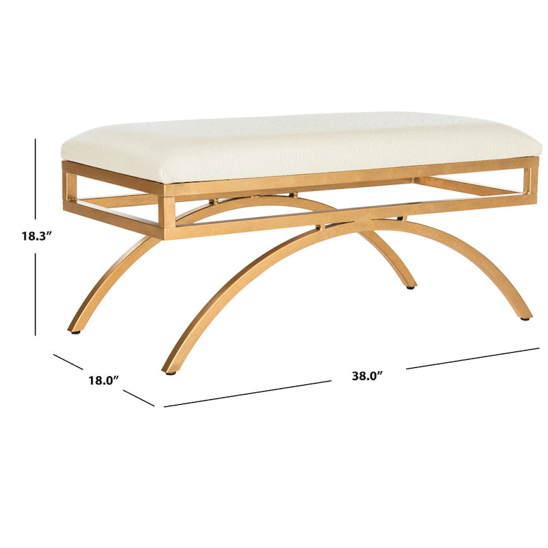 Panca ad arco Modern Glam
