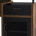 Scrivania a L multi-storage Urban da 63 pollici