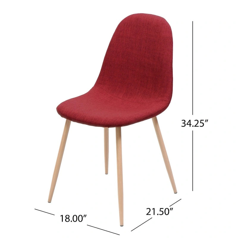 Sedie da pranzo di metà secolo