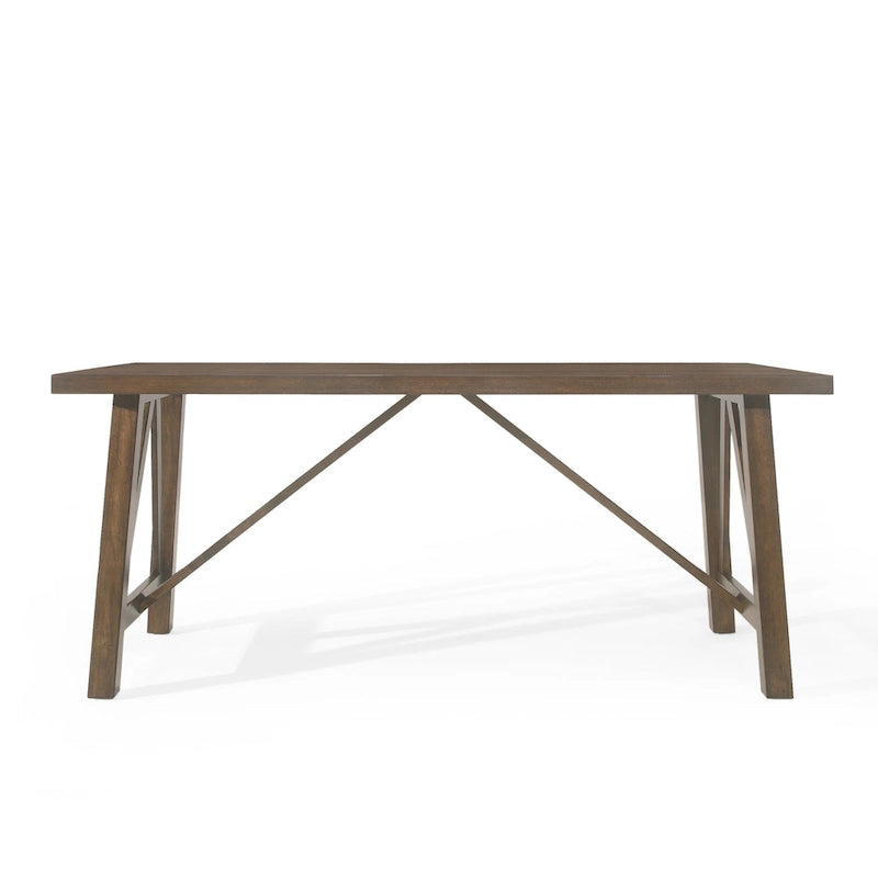 Tavolo da pranzo 7 pezzi Farmhouse Wood
