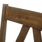 Tavolo da pranzo 7 pezzi Farmhouse Wood