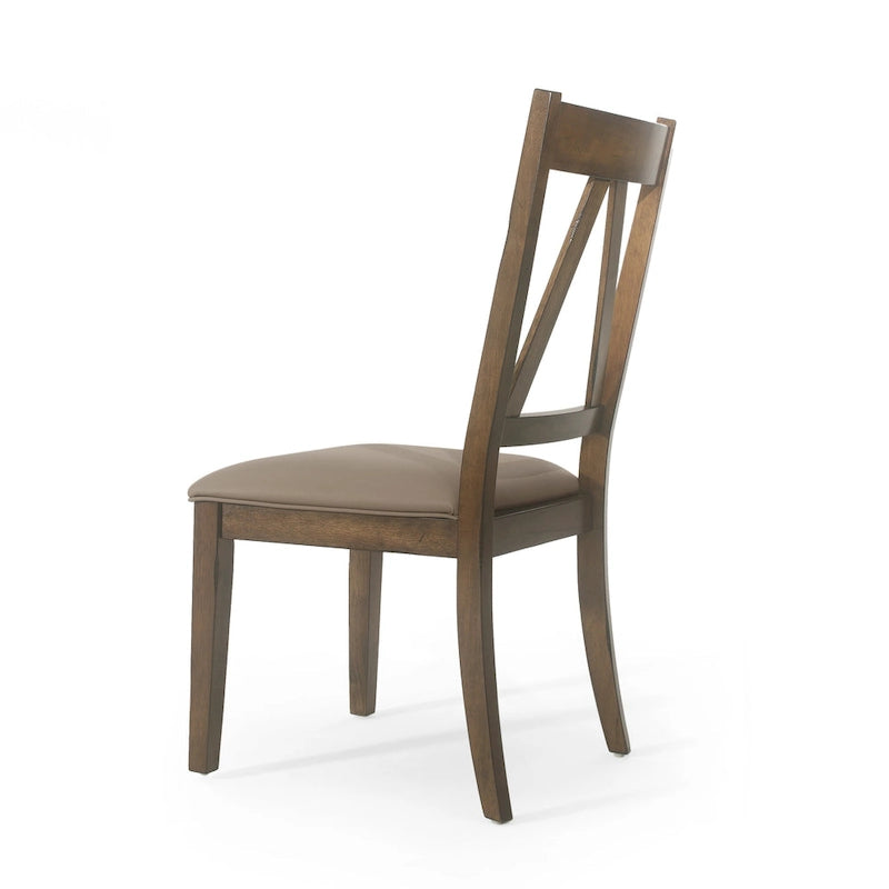 Tavolo da pranzo 7 pezzi Farmhouse Wood