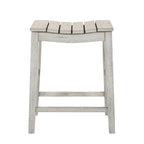 Sgabello altezza bancone stile rustico
