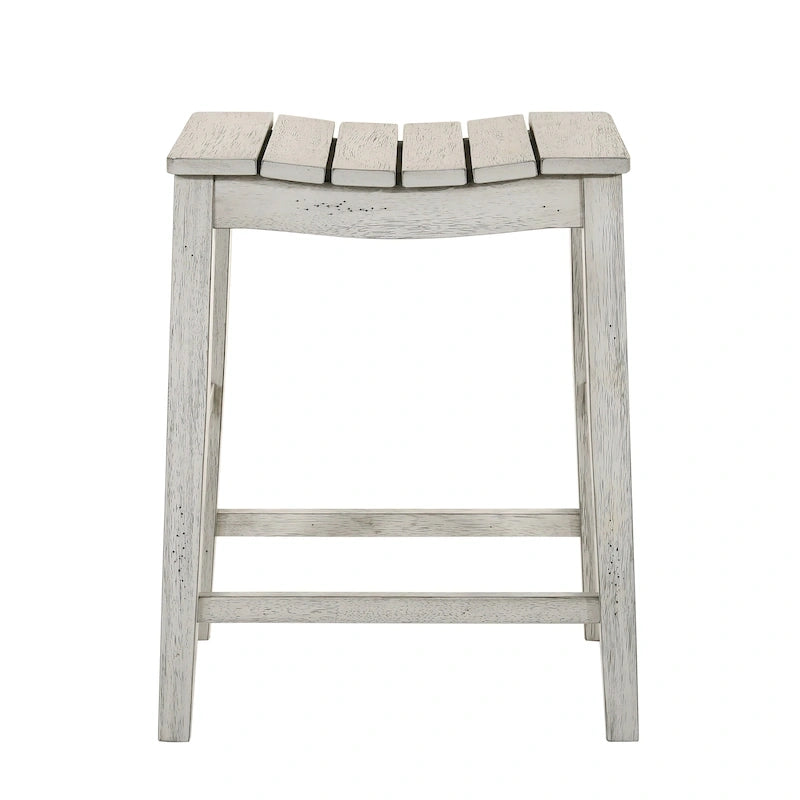 Sgabello altezza bancone stile rustico