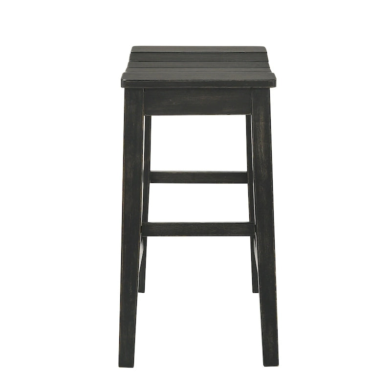 Sgabello altezza bancone stile rustico
