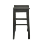 Sgabello altezza bancone stile rustico