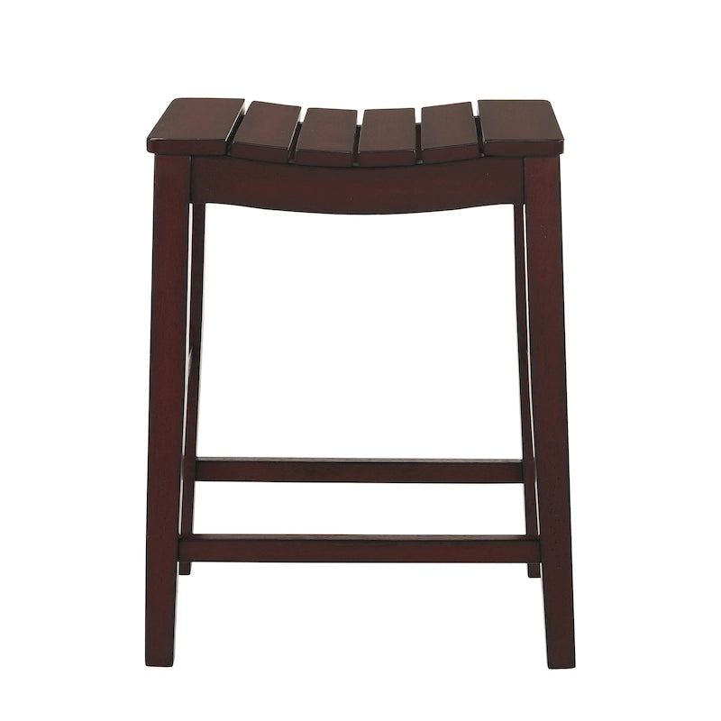 Sgabello altezza bancone stile rustico