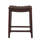 Sgabello altezza bancone stile rustico