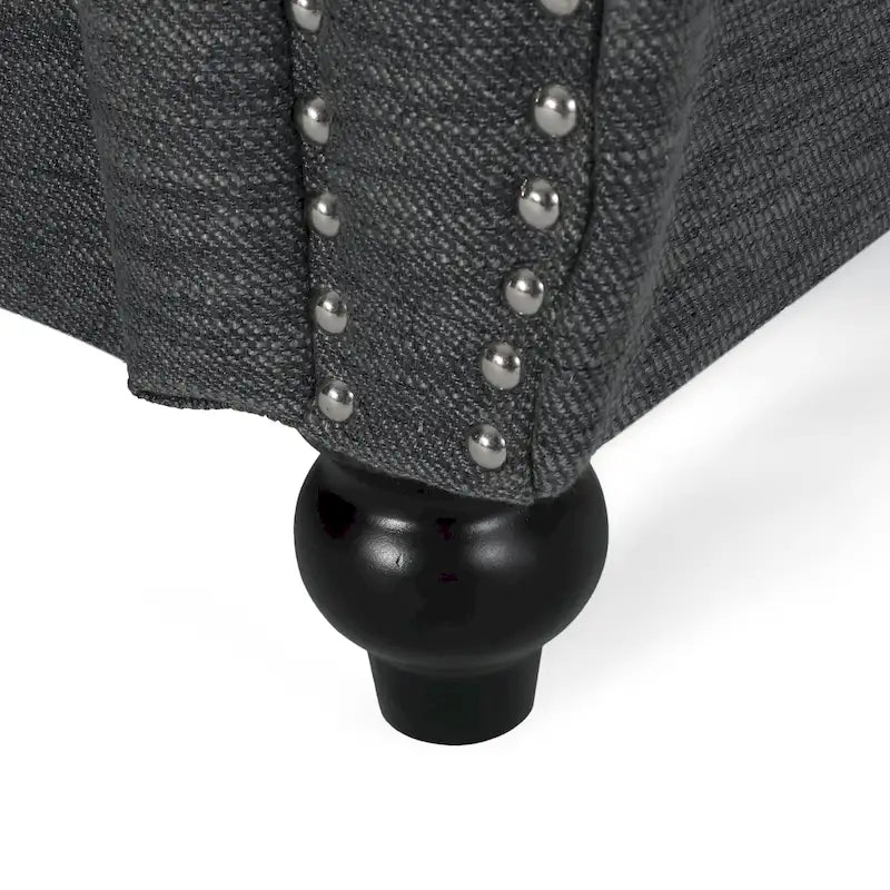 Divano Chesterfield a 3 posti con capitonné