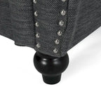 Divano Chesterfield a 3 posti con capitonné