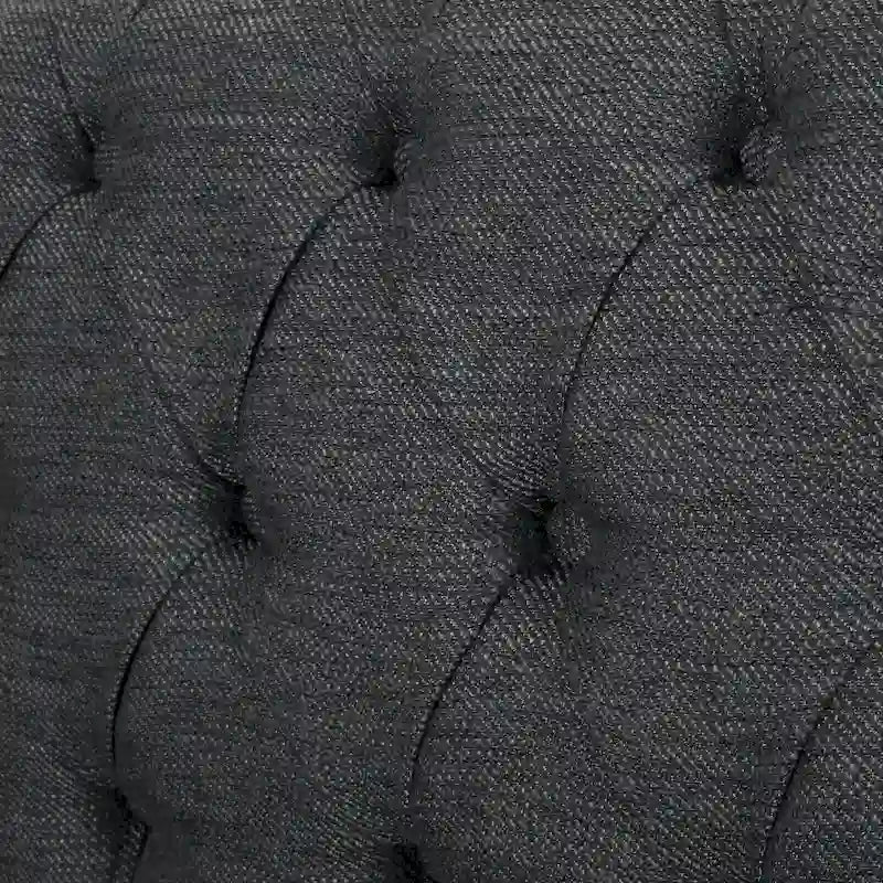 Divano Chesterfield a 3 posti con capitonné