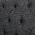 Divano Chesterfield a 3 posti con capitonné