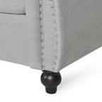Divano Chesterfield a 3 posti con capitonné