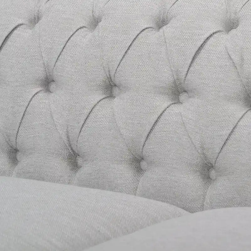 Divano Chesterfield a 3 posti con capitonné