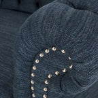 Divano Chesterfield a 3 posti con capitonné