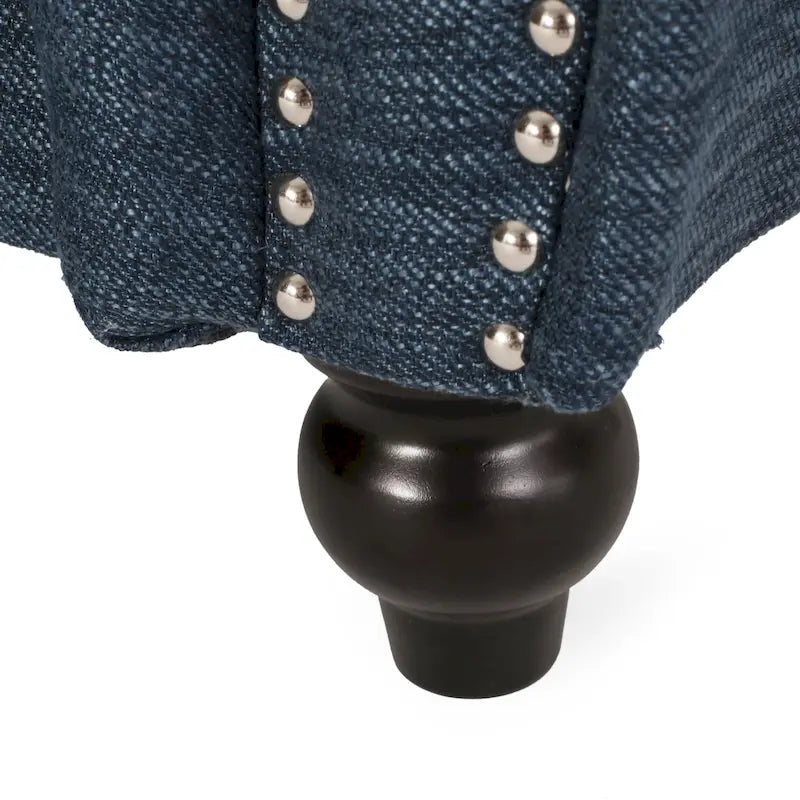 Divano Chesterfield a 3 posti con capitonné