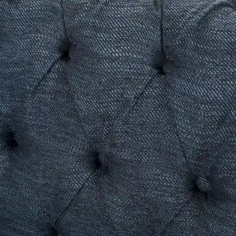 Divano Chesterfield a 3 posti con capitonné