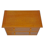 Cassettiera a 5 cassetti in 100% legno massello