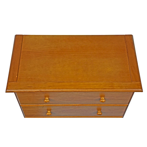 Cassettiera a 5 cassetti in 100% legno massello