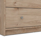Cassettiera a 3 cassetti in legno composito