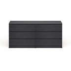 Cassettiera doppia a 6 cassetti