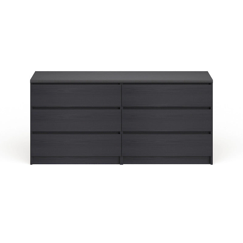 Cassettiera doppia a 6 cassetti