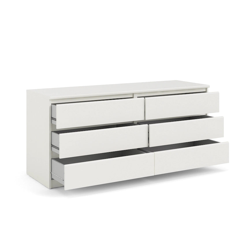 Cassettiera doppia a 6 cassetti