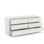 Cassettiera doppia a 6 cassetti