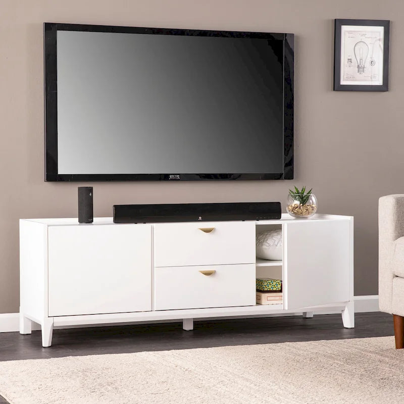 Mobile TV con portaoggetti per TV fino a 55 pollici