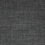 Divano Chesterfield in lino con bottoni a capitonné