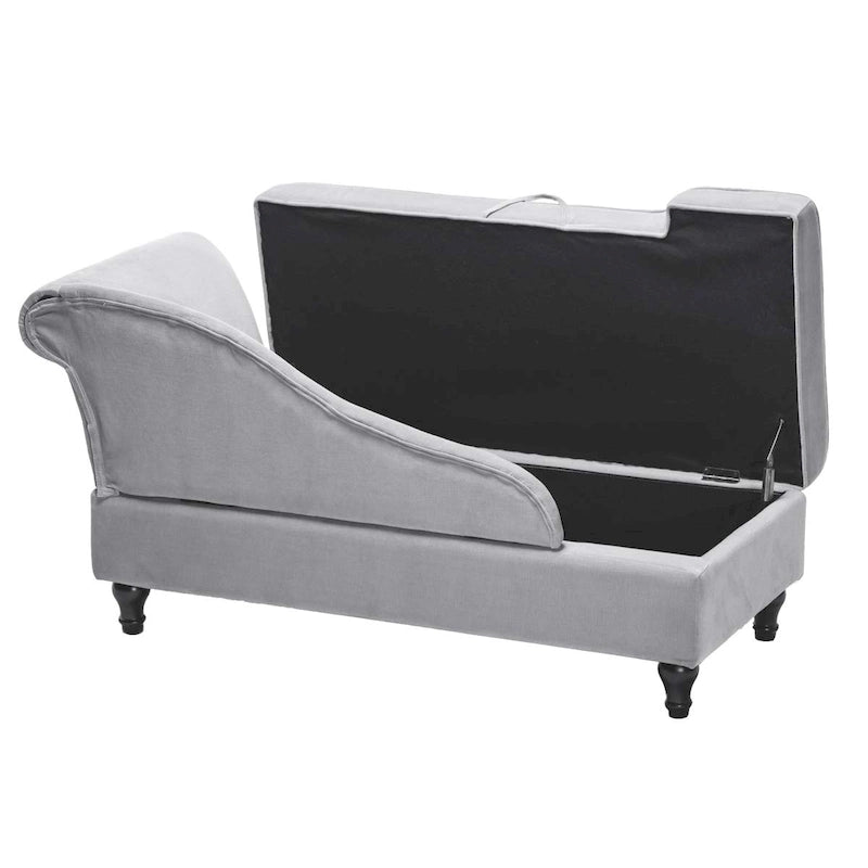 Chaise longue da interno Divano imbottito reclinabile Sedia a sdraio per soggiorno camera da letto
