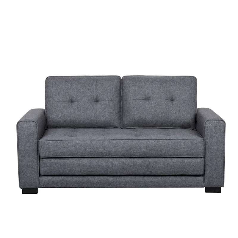 Divanetto e divano letto in tessuto moderno