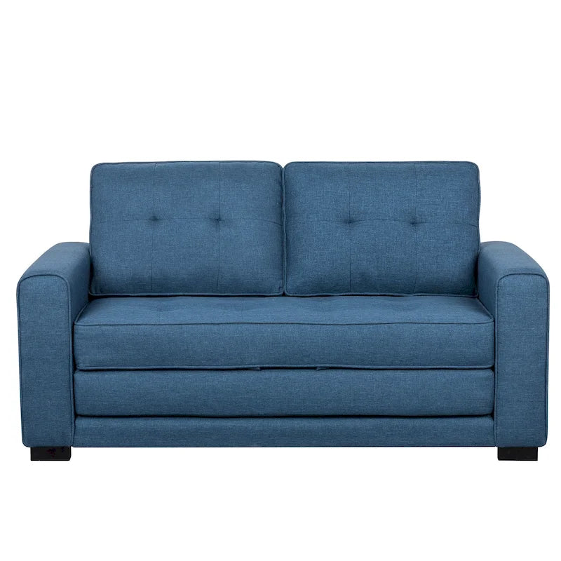 Divanetto e divano letto in tessuto moderno