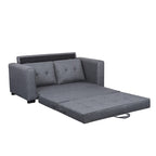Divanetto e divano letto in tessuto moderno