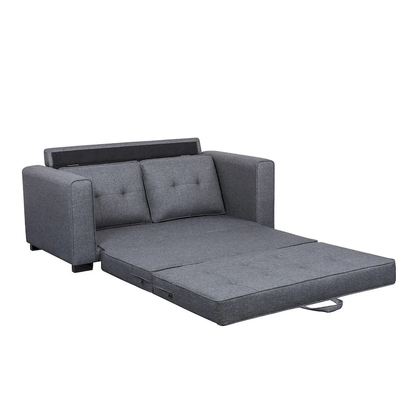 Divanetto e divano letto in tessuto moderno