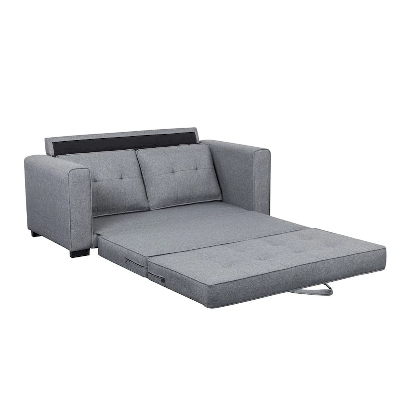 Divanetto e divano letto in tessuto moderno