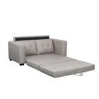 Divanetto e divano letto in tessuto moderno