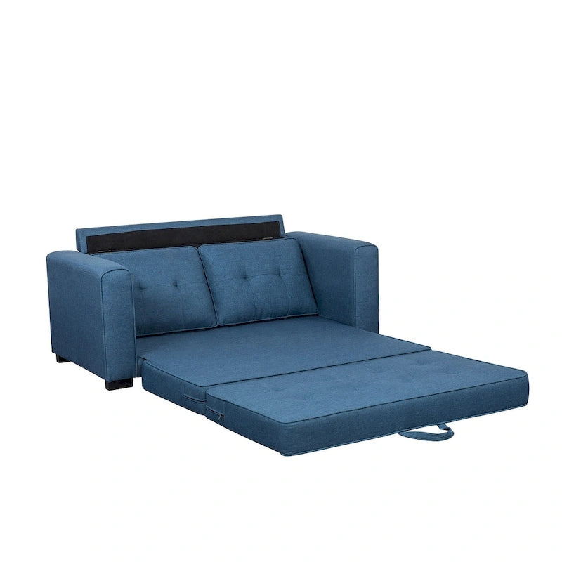 Divanetto e divano letto in tessuto moderno
