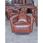 Poltrona girevole Club - Nera