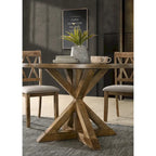 Set da pranzo 5 pz in legno