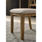 Set da pranzo 5 pz in legno