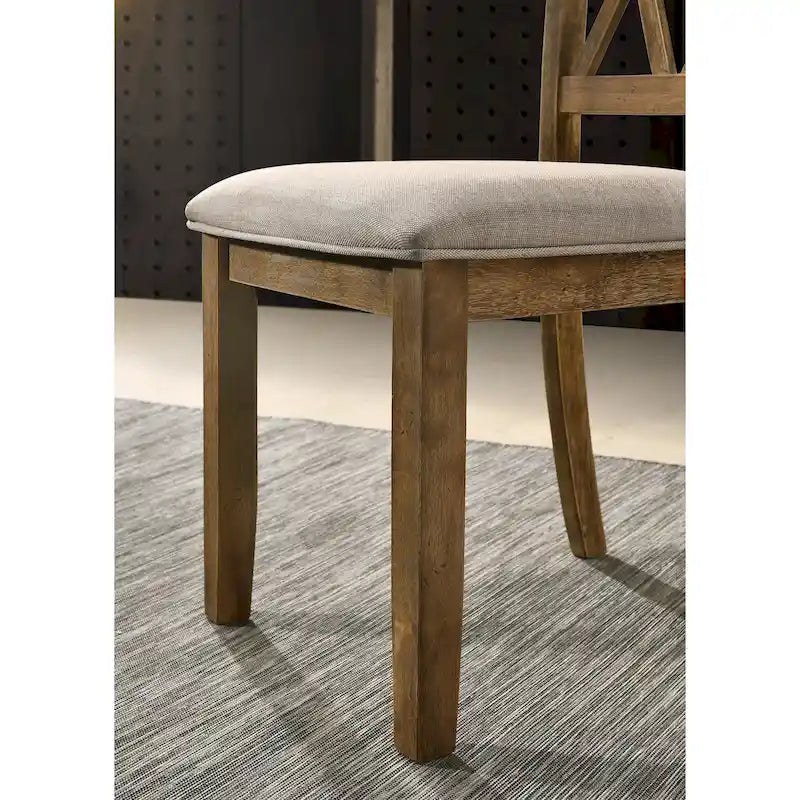 Set da pranzo 5 pz in legno