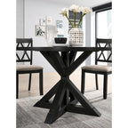 Set da pranzo 5 pz in legno